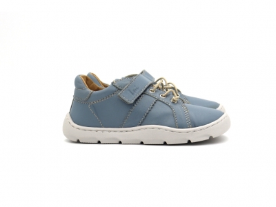 Pantofi sport copii Lui Kids, cod 3A1085, seria TIGER, azur, piele naturala