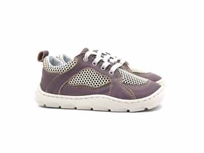 Pantofi sport copii Lui Kids, cod 3A1086, seria NETT, lavanda, piele naturala
