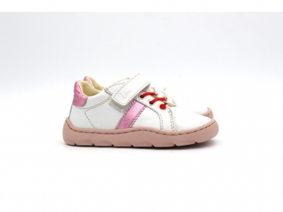 Pantofi sport copii Lui Kids, cod 3A1088, seria TIGER, alb, piele naturala
