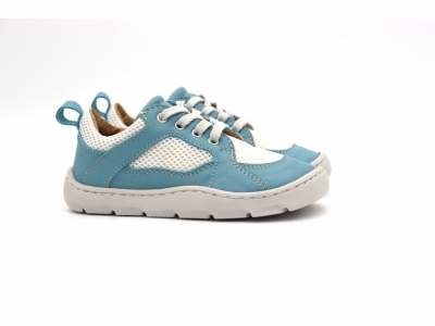 Pantofi sport copii Lui Kids, cod 3A1102, seria NETT, turcoaz, piele naturala