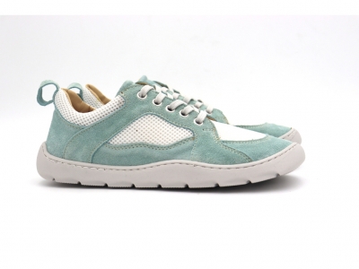 Pantofi sport copii Lui Kids, cod 3A1103, seria NETT, verde pal, piele naturala