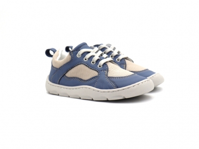 Pantofi sport copii Lui Kids, cod 3A1104, seria NETT, albastru, piele naturala