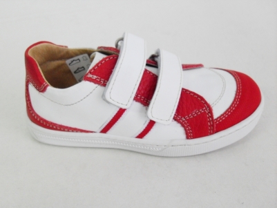 Pantofi sport copii LM, cod 3A148, seria KIDDY, rosu, piele naturala