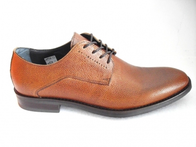 Pantofi barbati LM, cod 1P315, seria BART, maro, piele naturala