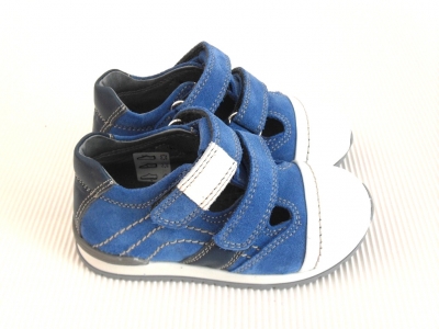 Pantofi sport copii LM, cod 3A283, seria SANDY, albastru, piele naturala