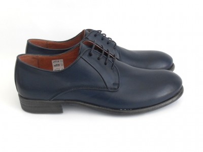 Pantofi barbati LM, cod 1P474, seria BART, albastru, piele naturala