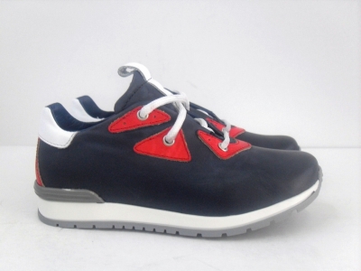 Pantofi sport copii LM, cod 3A347, seria LUI, bleumarin, piele naturala