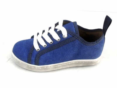 Pantofi sport copii LM, cod 3A350, seria DAY, albastru, piele naturala