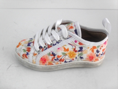 Pantofi sport copii LM, cod 3A354, seria DAY, alb, piele naturala
