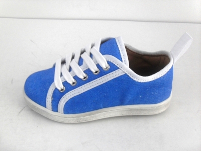 Pantofi sport copii LM, cod 3A355, seria DAY, albastru, piele naturala