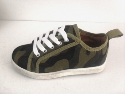 Pantofi sport copii LM, cod 3A374, seria DAY, army, piele naturala