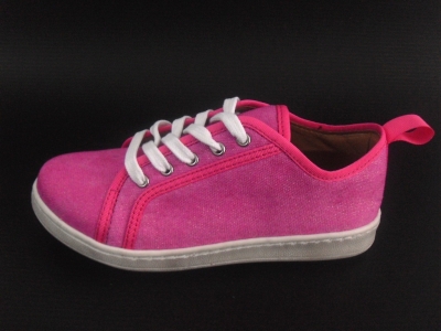 Pantofi sport copii LM, cod 3A376, seria DAY, roz, piele naturala