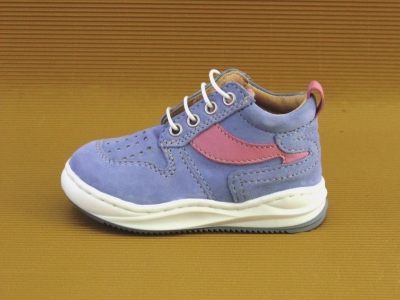 Pantofi sport copii LM, cod 3A410, seria DAFFY, albastru, piele naturala