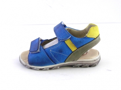 Sandale copii LM, cod 3S198, seria BERRY, albastru, piele naturala
