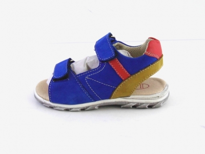 Sandale copii LM, cod 3S199, seria BERRY, bleumarin, piele naturala