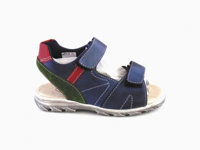 Sandale copii LM, cod 3S200, seria BERRY, bleumarin, piele naturala