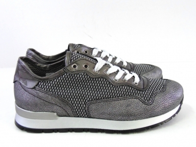 Pantofi sport femei LM, cod 2A251, seria SPORA, gri, piele naturala