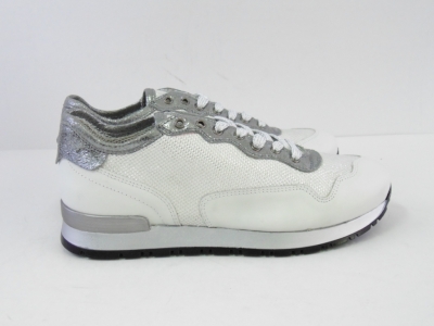 Pantofi sport femei LM, cod 2A255, seria SPORA, alb, piele naturala