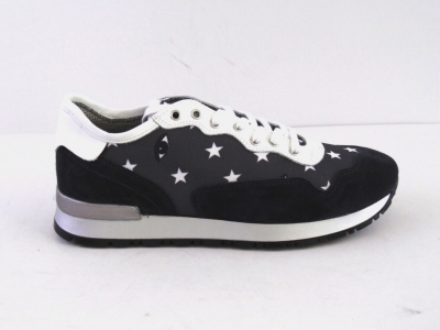 Pantofi sport femei LM, cod 2A257, seria SPORA, gri, piele naturala