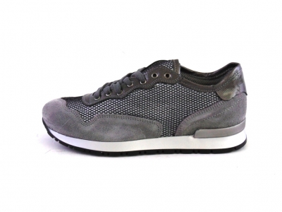 Pantofi sport femei LM, cod 2A267, seria SPORA, gri, piele naturala
