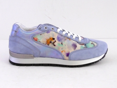 Pantofi sport femei LM, cod 2A270, seria LOLA, azur, piele naturala