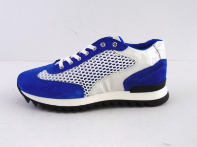 Pantofi sport femei LM, cod 2A279, seria LOLA, albastru, piele naturala