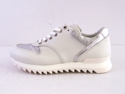 Pantofi sport femei LM, cod 2A283, seria NADIA, alb, piele naturala