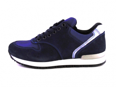 Pantofi sport femei LM, cod 2A284, seria NADIA, bleumarin, piele naturala
