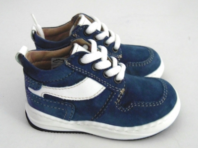 Pantofi sport copii LM, cod 3A422, seria DAFFY, albastru, piele naturala