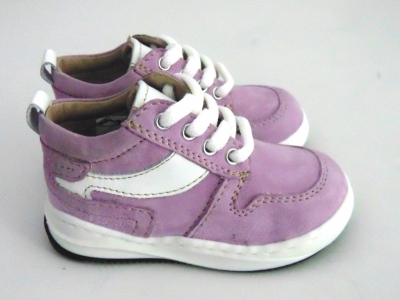 Pantofi sport copii fete LM, cod 6A61, seria DAFFY, ciulin, piele naturala