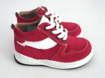 Pantofi sport copii fete LM, cod 6A62, seria DAFFY, purpuriu, piele naturala