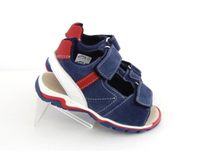 Sandale copii Lui.Gi, cod 3S213, seria BERRY, albastru, piele naturala