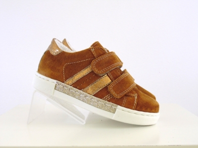 Pantofi sport copii fete Lui.Gi, cod 6A76, seria ANDOS, maro, piele naturala