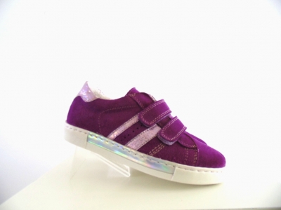 Pantofi sport copii fete Lui.Gi, cod 6A91, seria ANDOS, mov, piele naturala