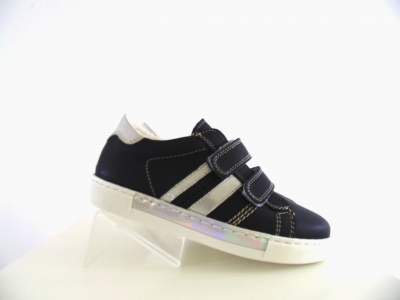 Pantofi sport copii fete Lui.Gi, cod 6A92, seria ANDOS, bleumarin, piele naturala
