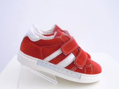 Pantofi sport copii fete Lui.Gi, cod 6A95, seria ANDOS, caramiziu, piele naturala