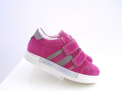 Pantofi sport copii fete Lui.Gi, cod 6A96, seria ANDOS, purpuriu, piele naturala