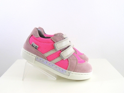 Pantofi sport copii fete Lui.Gi, cod 6A100, seria ANDOS, ciulin, piele naturala