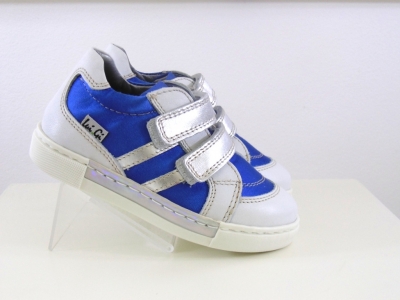 Pantofi sport copii fete Lui.Gi, cod 6A104, seria ANDOS, albastru, piele naturala