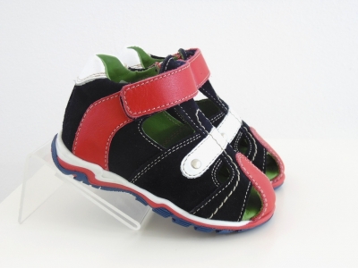 Sandale copii Lui.Gi, cod 3S229, seria SIMBA, bleumarin, piele naturala