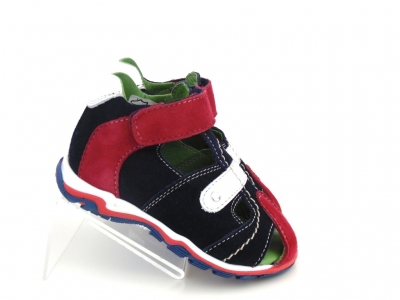 Sandale copii Lui.Gi, cod 3S230, seria SIMBA, bleumarin, piele naturala