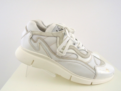 Pantofi sport femei Lui.Gi, cod 2A306, seria VOGUE, alb, piele naturala