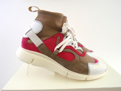 Pantofi sport femei Lui.Gi, cod 2A307, seria VOGUE L, bej, piele naturala