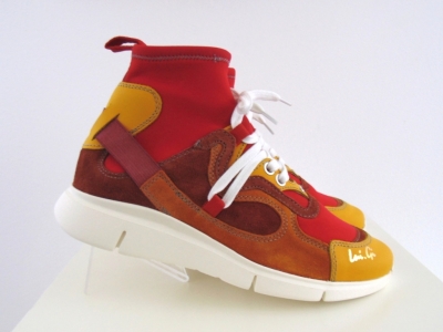 Pantofi sport femei Lui.Gi, cod 2A308, seria VOGUE L, multicolor, piele naturala