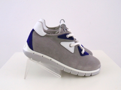 Pantofi sport copii Lui.Gi, cod 3A451, seria LUI, gri deschis, piele naturala