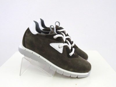 Pantofi sport copii Lui.Gi, cod 3A456, seria LUI, gri, piele naturala