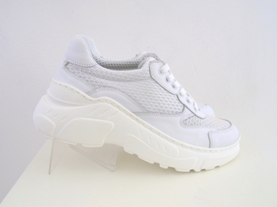 Pantofi sport femei Lui.Gi, cod 2A320, seria INNA, alb, piele naturala