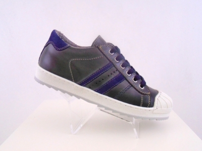 Pantofi sport copii Lui.Gi, cod 3A500, seria ANDOS, gri, piele naturala