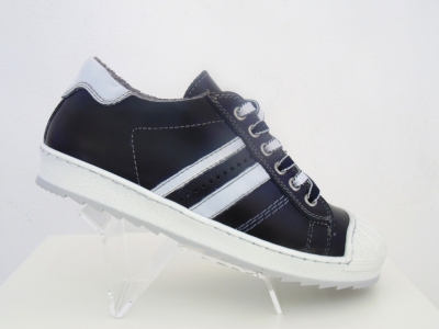 Pantofi sport copii Lui.Gi, cod 3A504, seria ANDOS, bleumarin, piele naturala