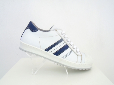 Pantofi sport copii Lui.Gi, cod 3A506, seria ANDOS, alb, piele naturala